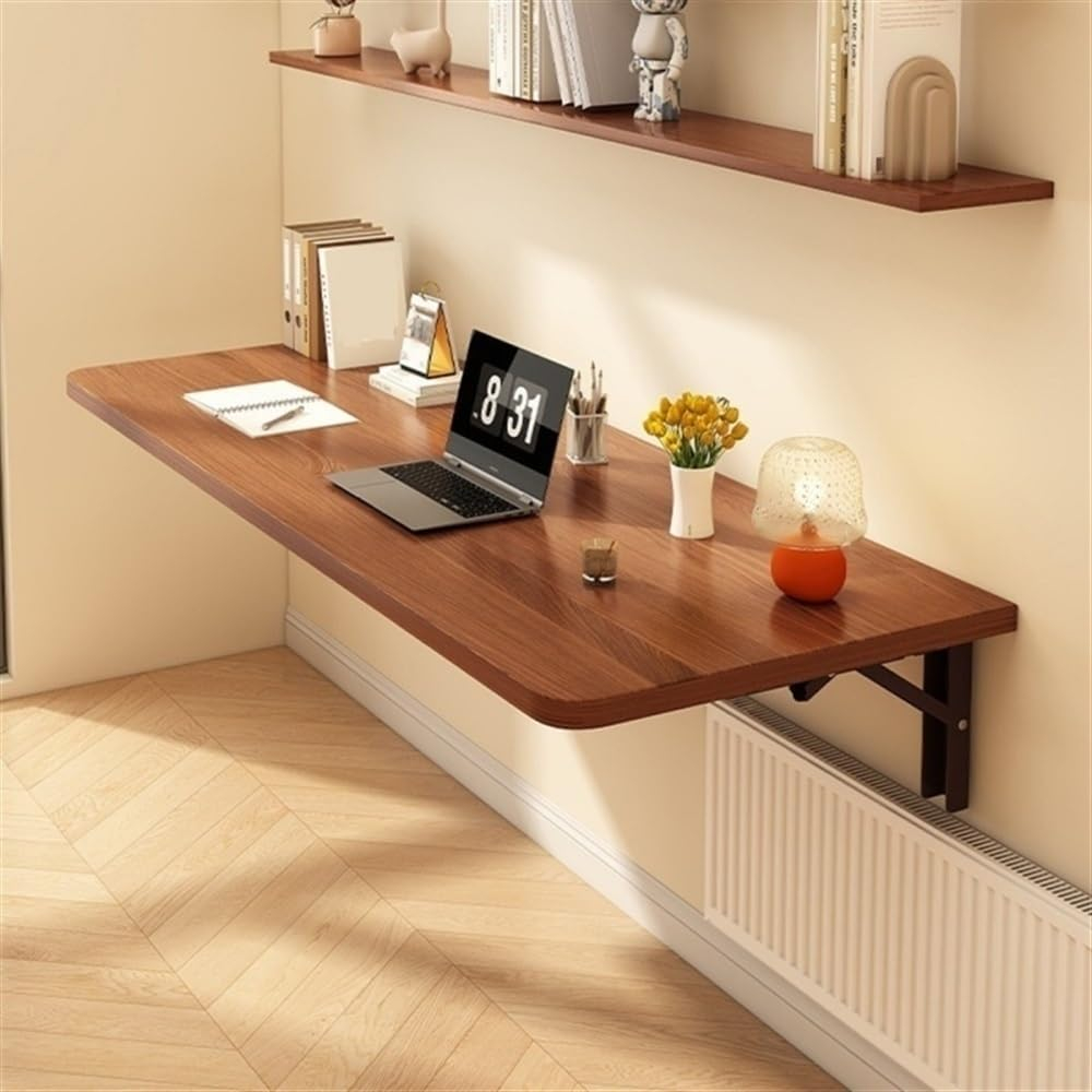 Amazon.com: Vyhpjg Wall Mounted Foldable Desk, Space-Saving Floating ... intended for How a Wall Mounted Foldable Desk Reclaims Your Living Space in 2026