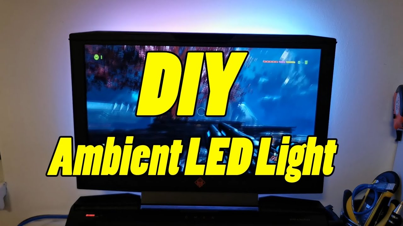 Ambilight For Pc With Arduino! Easy & Fun - Complete Diy Tutorial - Youtube with regard to Diy Ambilight Tv System