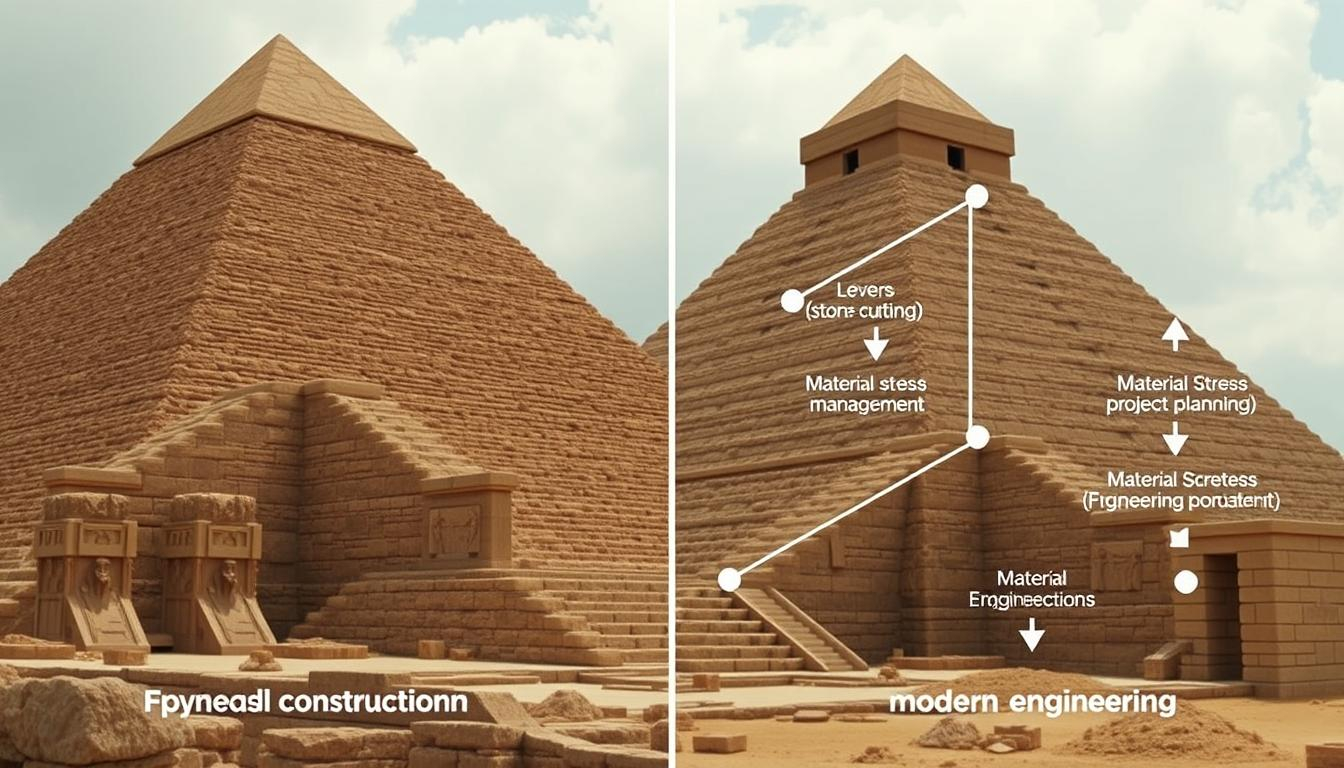 Ancient Egyptian Pyramid Construction Techniques regarding Sustainable Interior Design Principles
