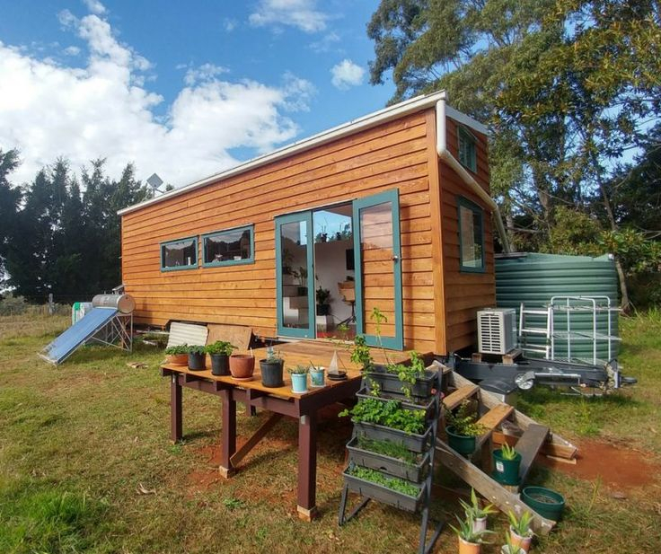 Annett And Paul’s Self-Sufficient Tiny House within Tiny House Design Backyard