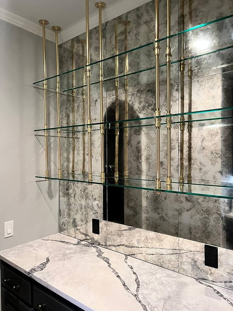 Antique Mirrors - Art Glass with regard to Antique Mirror Glass Panel