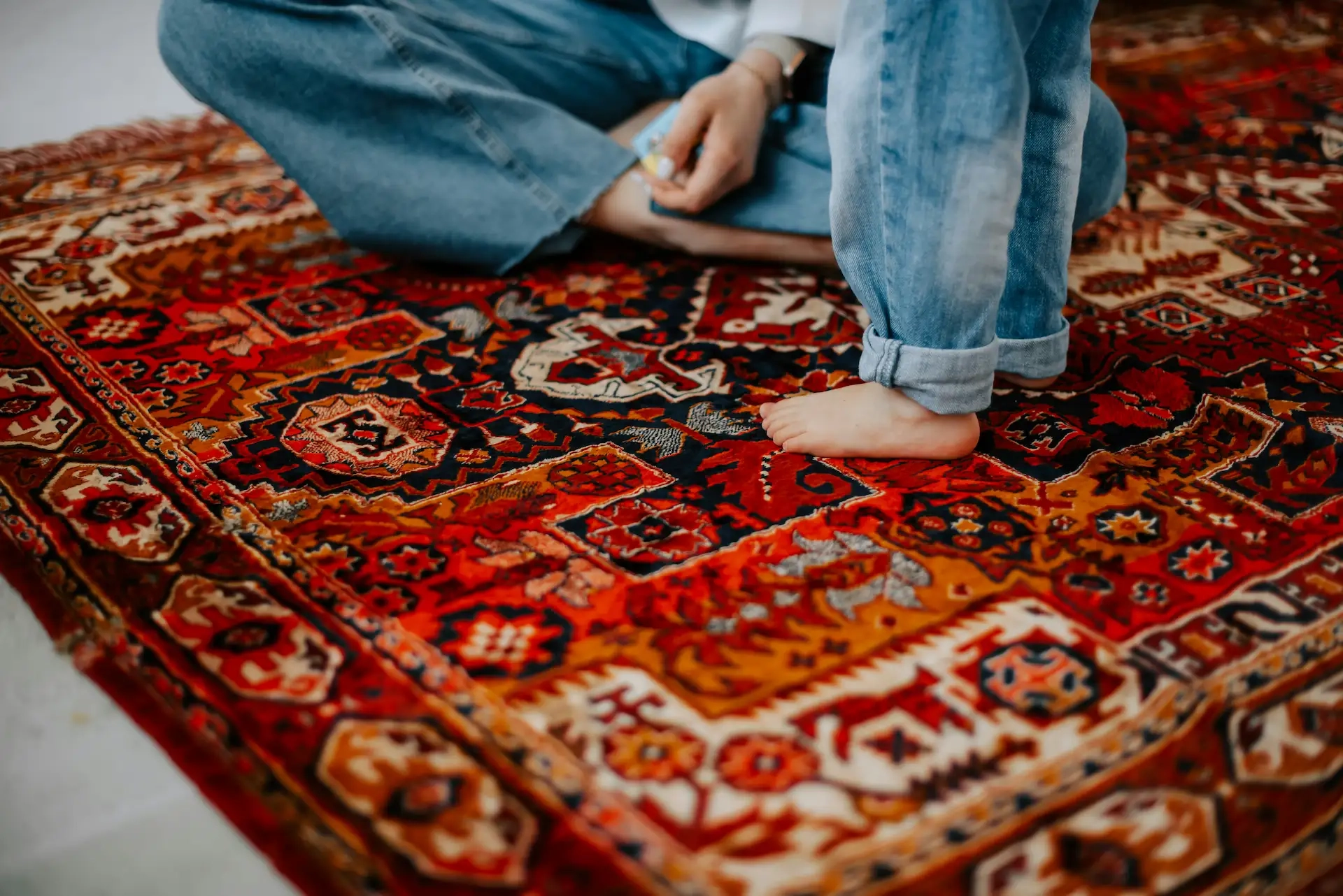 Antique Rug Care: Preserving The Past with Silk Rug Care Tips