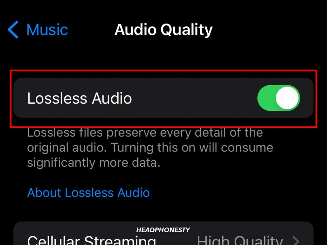 Apple Music Lossless: What It Is, How It Works, And How To Use It ... with regard to How to Set Up Your Home Network for Uninterrupted Lossless Music Streaming