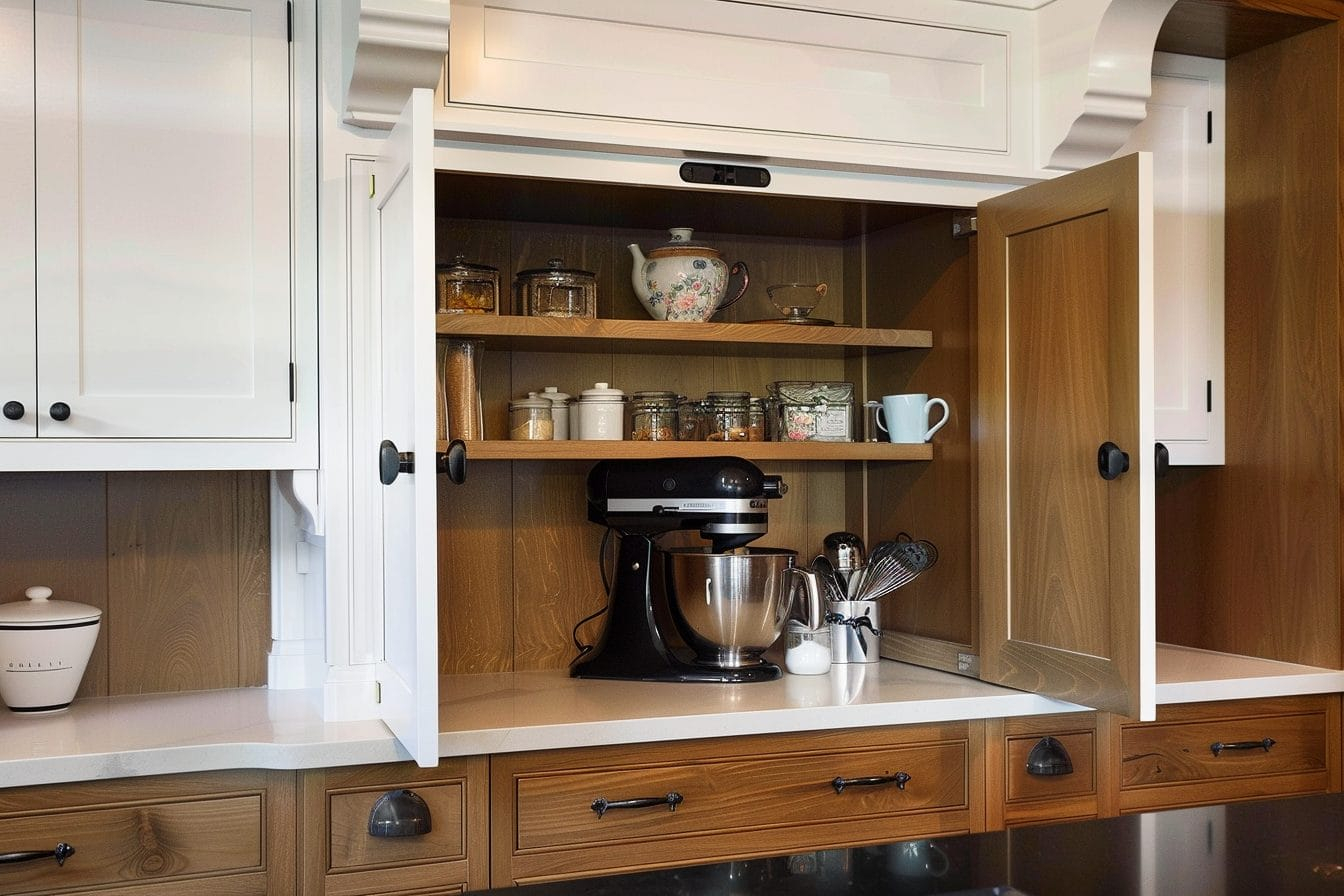 Appliance Garage Ideas: Transform Your Kitchen Into A Clutter-Free ... inside How Appliance Garages Solve the Countertop Clutter Crisis in 2026