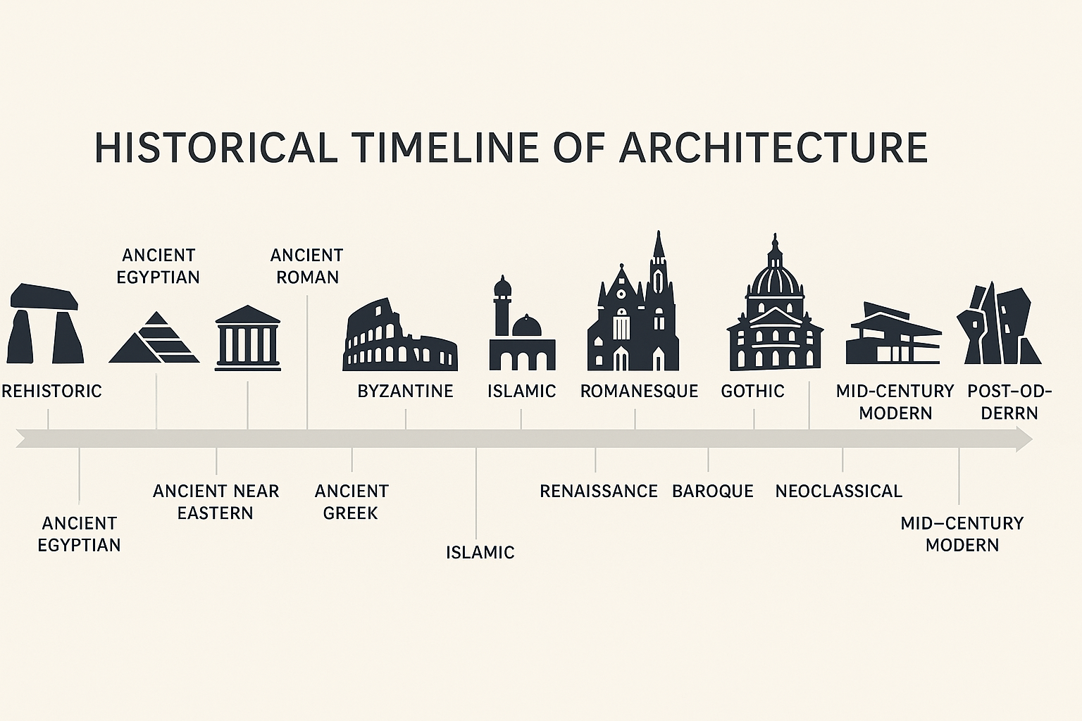 Architectural History: Key Eras And What They Taught Us ... in Modern Heritage Interior Style