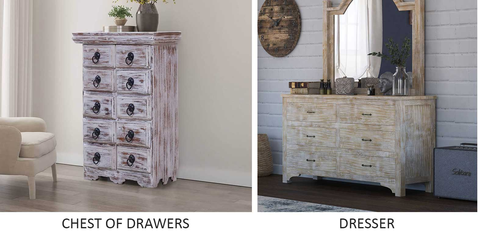 Are Chest Of Drawers The Same As Dressers? Know The Difference intended for Tallboy Dresser Vs Chest