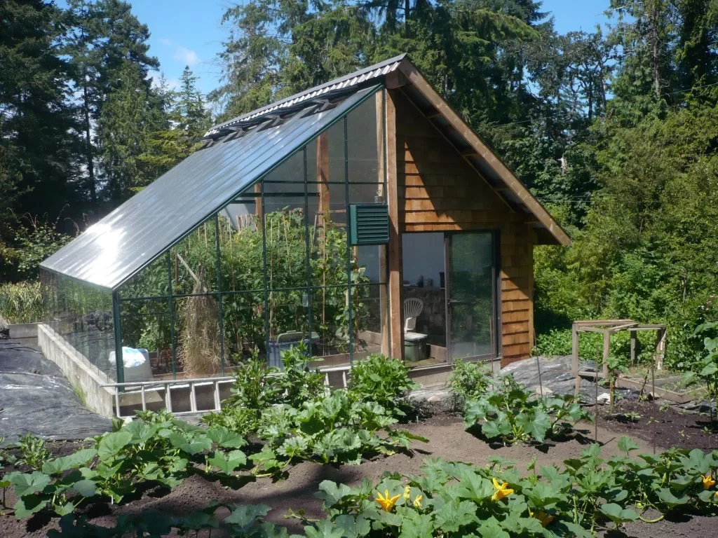 Attached Greenhouses - Bc Greenhouses inside Why gable-attached greenhouses are the perfect breezeway solution