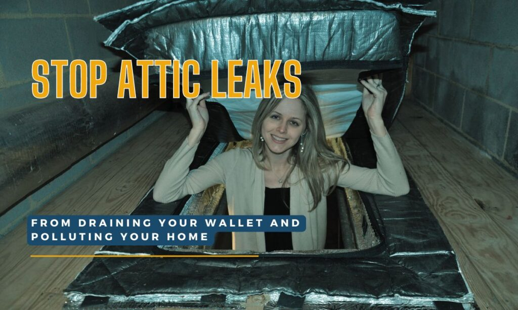 Attic Leaks Energy Costs – Stop Leaks &amp;amp; Save Money pertaining to Air Sealing Home Attic