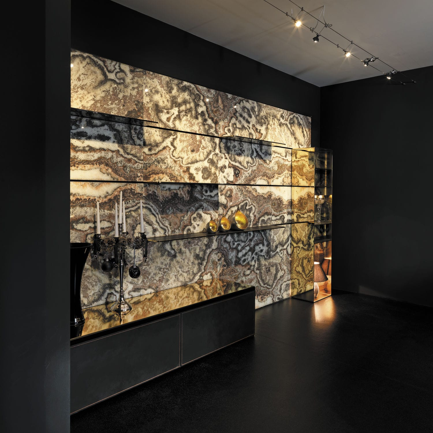 Backlit Onyx Slab pertaining to Onyx Wall Panel Backlit