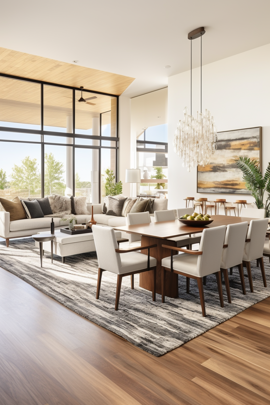 Balancing Open Floor Plans: Easy Tips For Defined Living Spaces - Quiet ... within Expert Tips for Balancing Function and Style in Each Space