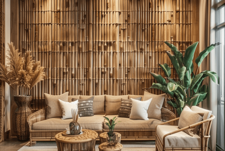 Bamboo Walls: Eco-Friendly And Stylish Home Design Ideas throughout Bamboo Plywood Cabinet