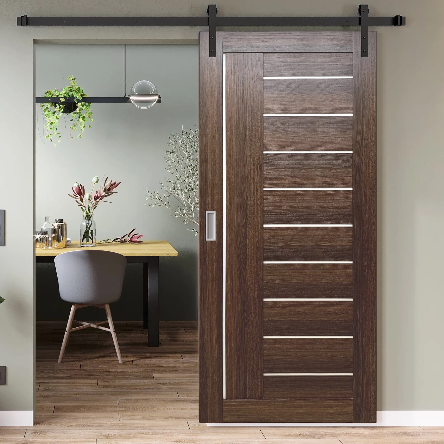 Barn Door Modern: A Guide To Styles & Designs For 2026 in Sliding Barn Door Interior