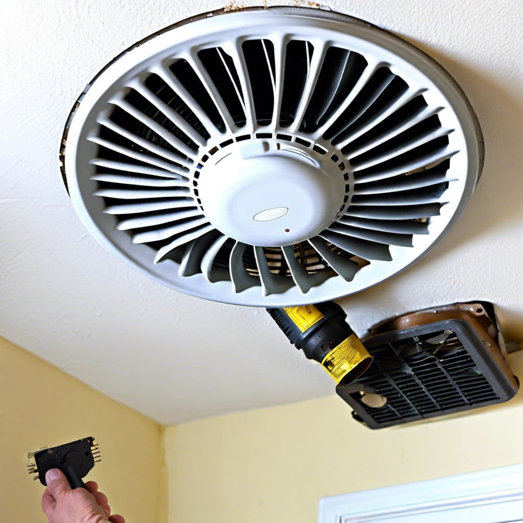 Bathroom Exhaust Fan Venting pertaining to A Realistic Guide to Installing a Bathroom Vent Fan Without Calling a Pro