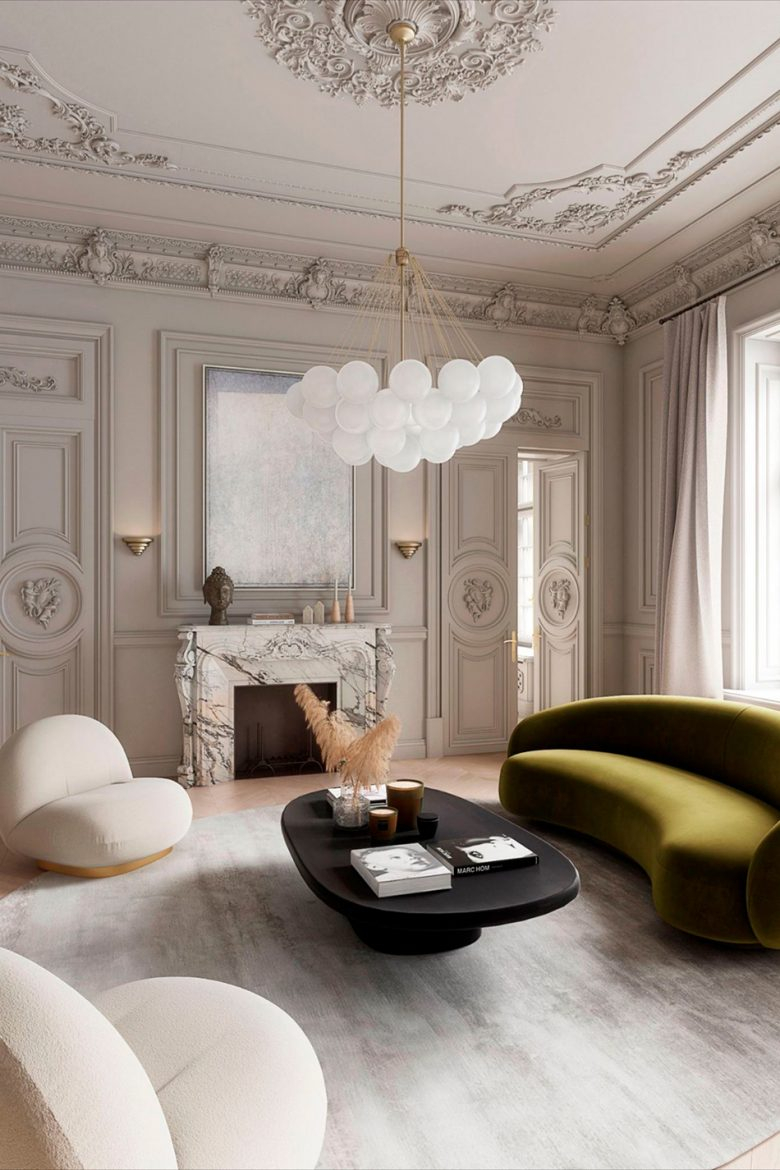 Be Inspired By The Modern Classic Style For Your Home! | Miami Design ... inside Formal Living Room Design Ideas