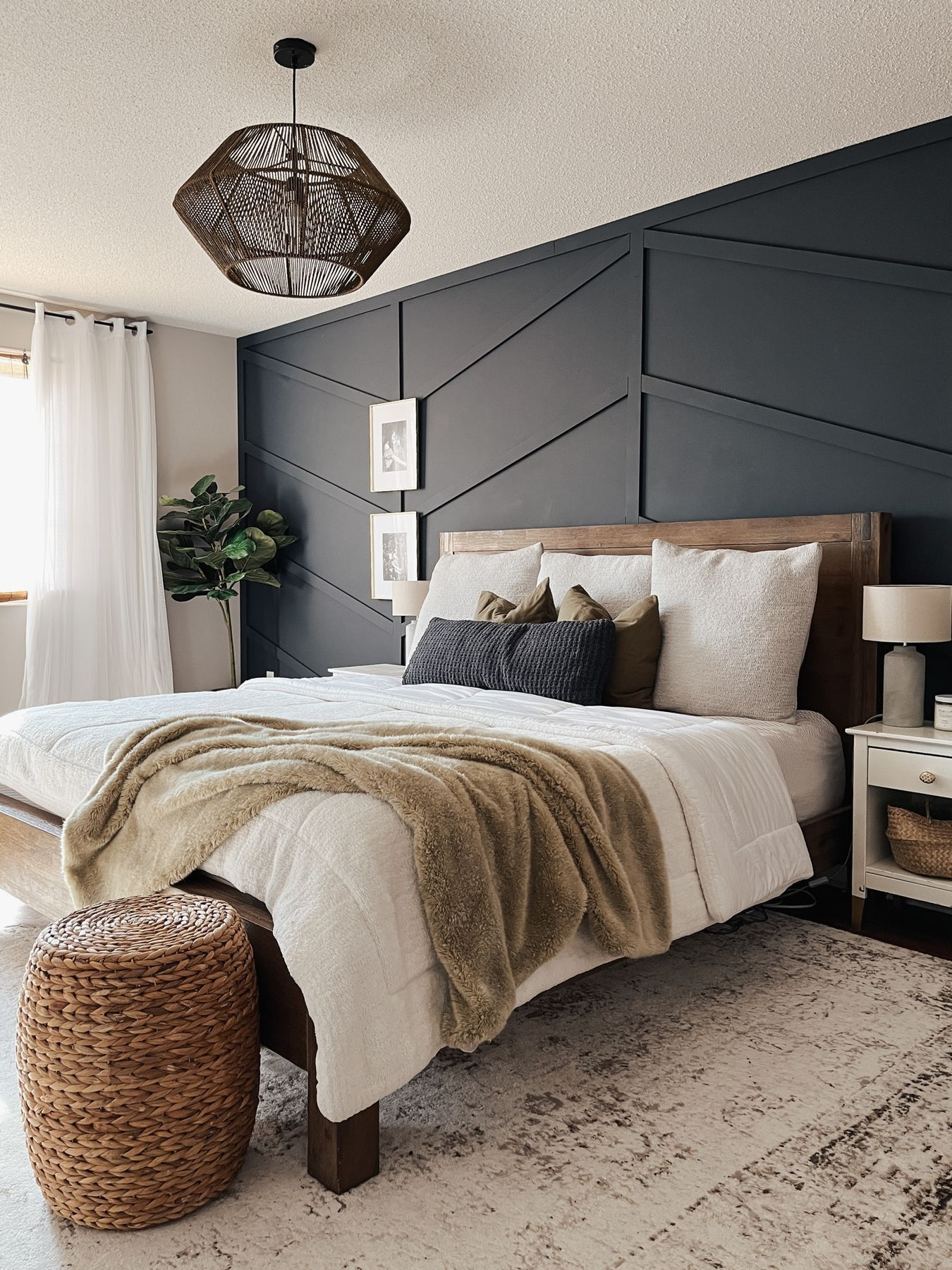 Bedroom Accent Wall Ideas 2026 inside Small Bedroom Big Impact Simple Accent Wall Ideas That Actually Work