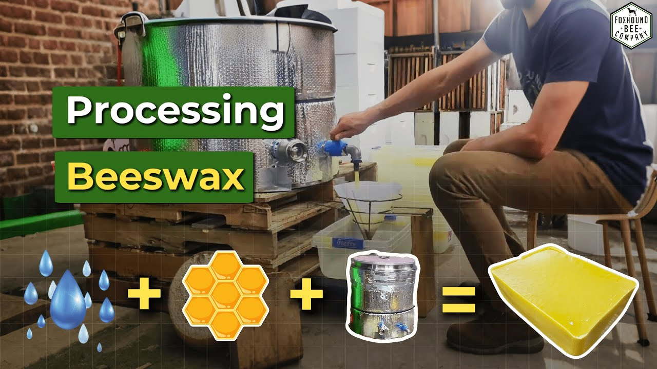 Beeswax Processing Made Easy: Step-By-Step Guide For Beekeepers - Youtube inside Beeswax Polish Furniture