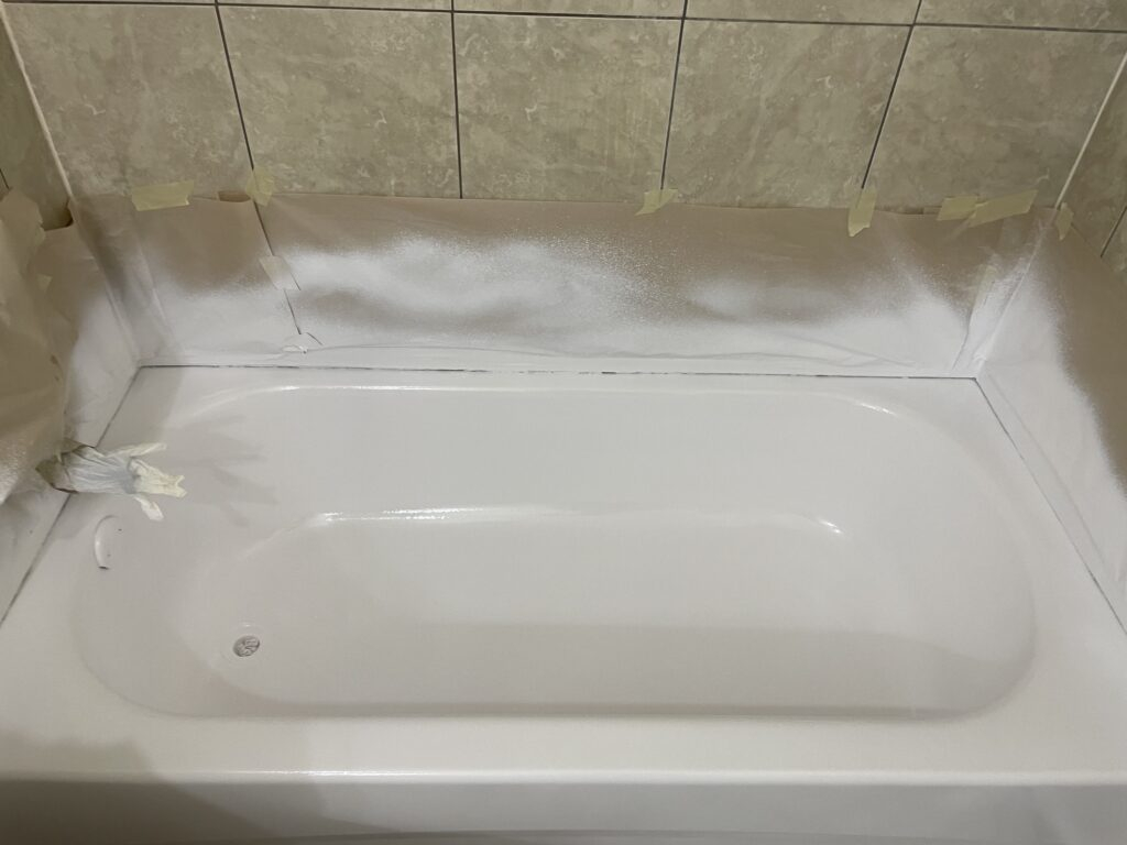 Before And After Gallery - Bathtub Reglazing Hamilton for What to Expect from DIY Bathtub Reglazing Longevity and Results