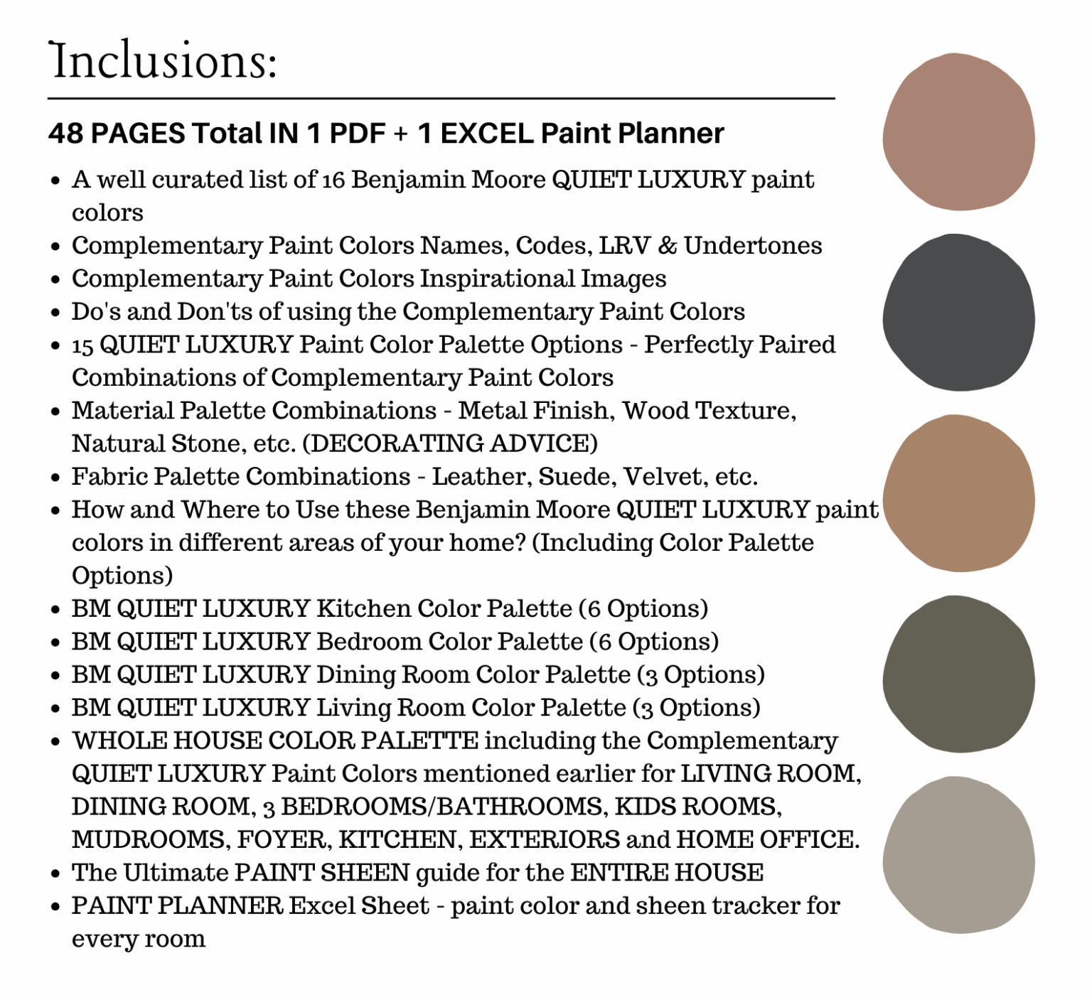 Benjamin Moore Quiet Luxury Color Palette - Nish regarding Why Your Quiet Luxury Palette Needs More Than Just Beige in 2026