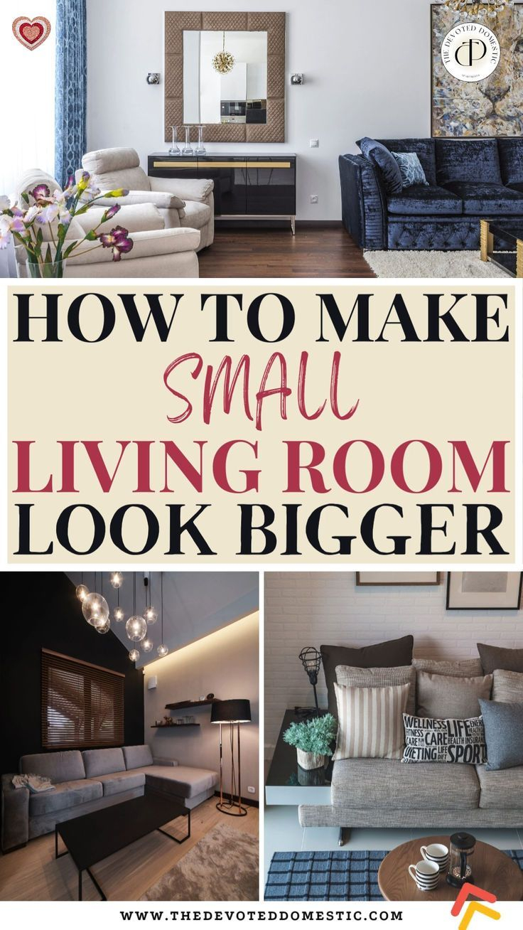 Best 13 10 Tips To Make Your Small Room Feel Bigger – Artofit with regard to Organizing Small Apartment Tips