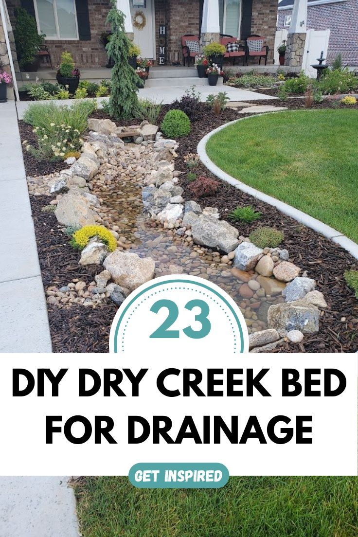 Best 13 19 Must-Try Diy Dry Creek Bed Ideas For Beautiful, Effective ... intended for How to Build a Dry Creek Bed That Actually Solves Drainage Problems