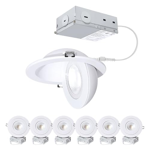 Best Canless Recessed Lighting For Sloped Ceilings: Top Gimbal And ... in Gimbal Recessed Light Sloped Ceiling