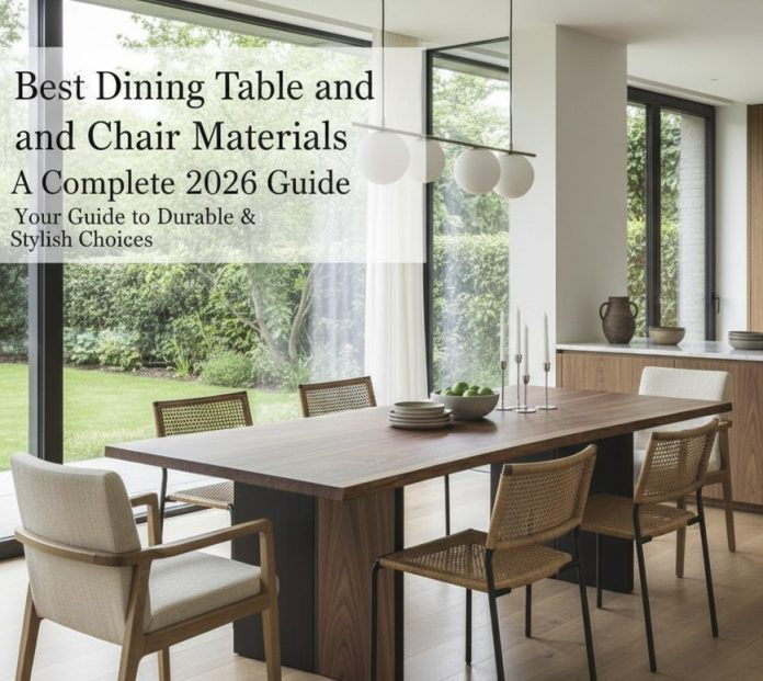 Best Dining Table And Chair Materials - A Complete 2026 Guide intended for The 2026 Guide to Choosing an Extendable Table That Actually Fits Your Life