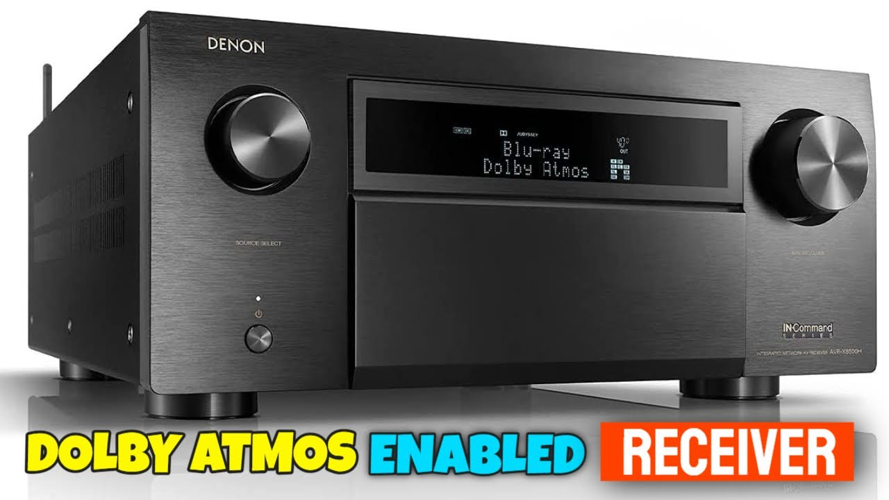 Best Dolby Atmos Enabled Receiver For 2025 | Top 5 Av Receivers With ... inside The Hidden Features in Modern Atmos Receivers That Change Everything