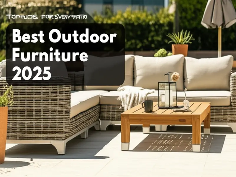 Best Outdoor Furniture 2026: Top Picks For Every Patio within What Your Furniture Is Really Worth in 2026 Based on Real Appraisal Data