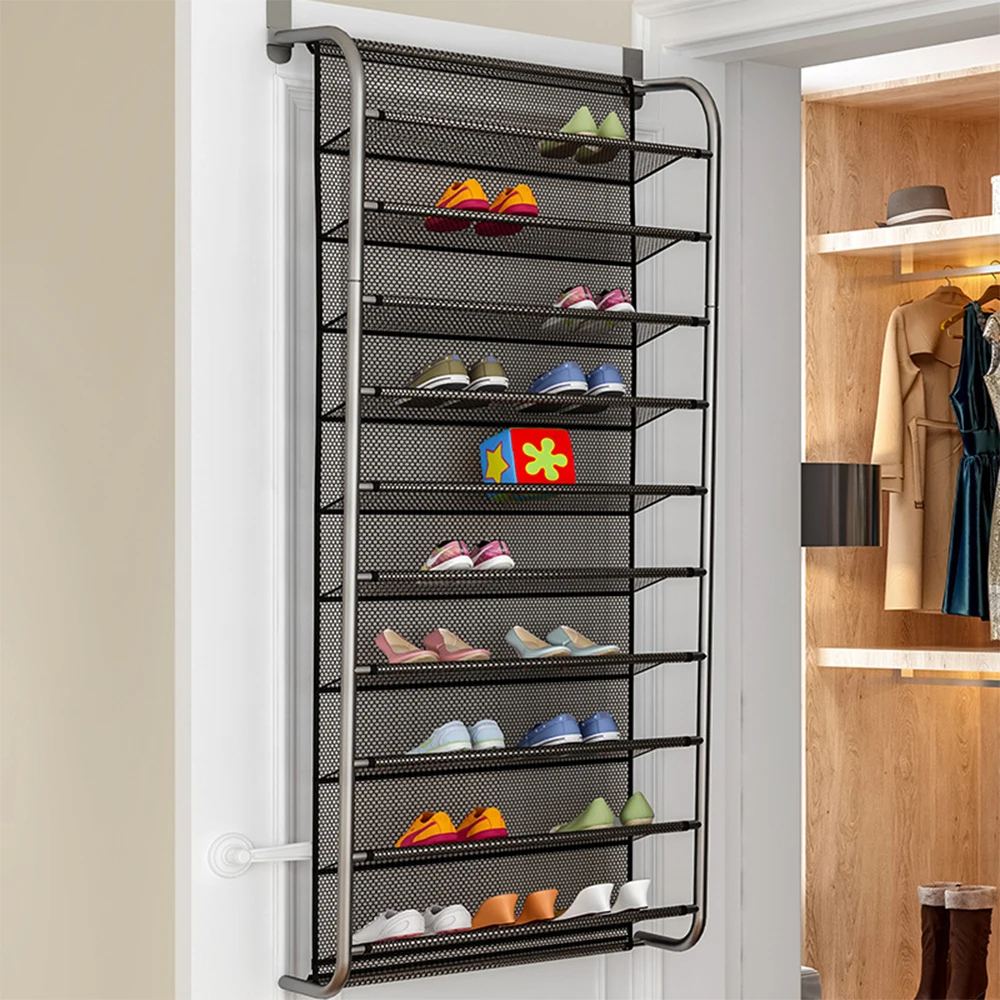 Best Shoe Organizer Over The Door At Ella Hogarth Blog intended for A Practical Guide to Maintaining and Cleaning Your Over the Door Shoe Rack