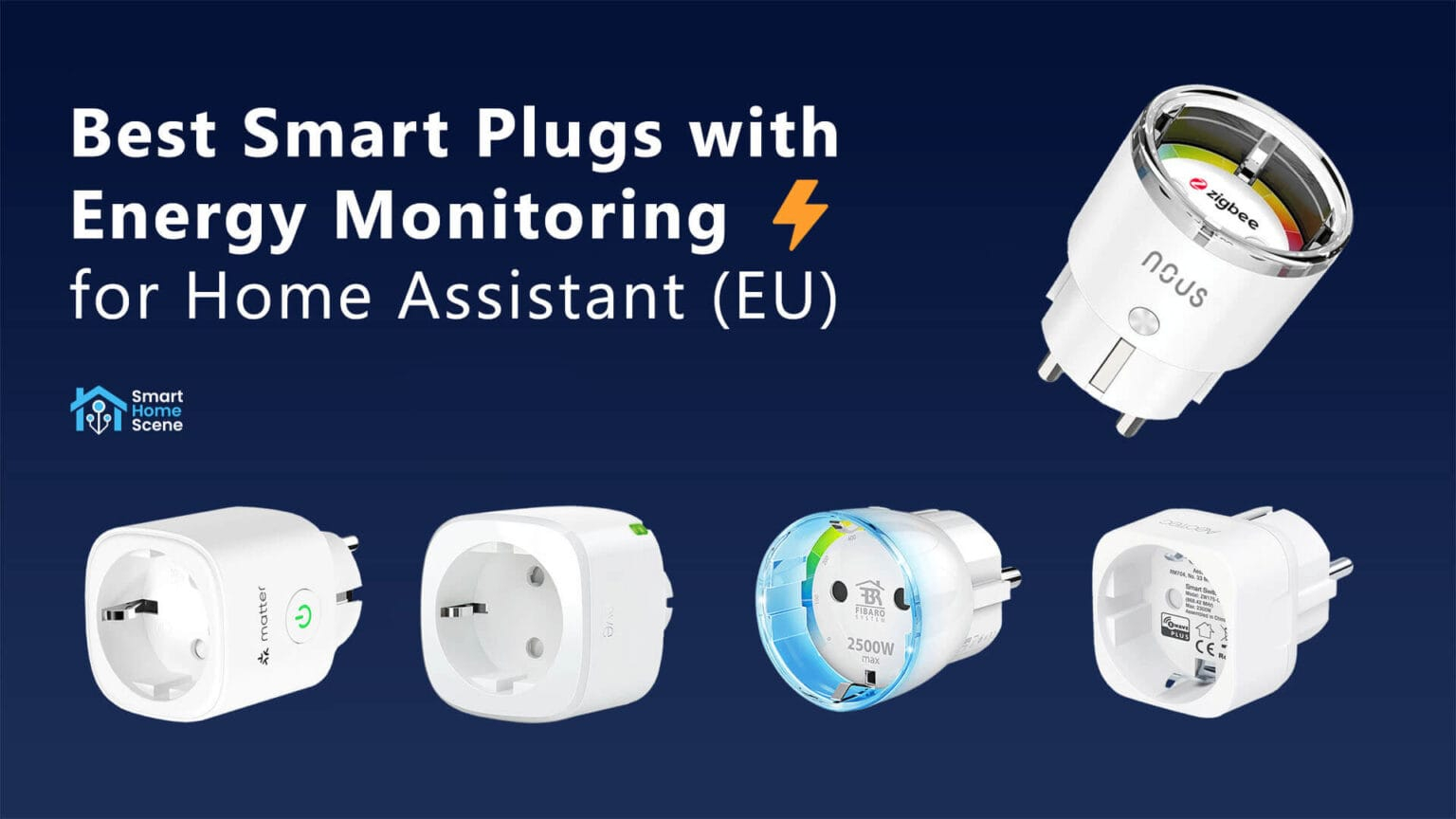Best Smart Plugs For Home Assistant (Eu) | Smarthomescene throughout Smart Plug Energy Monitoring
