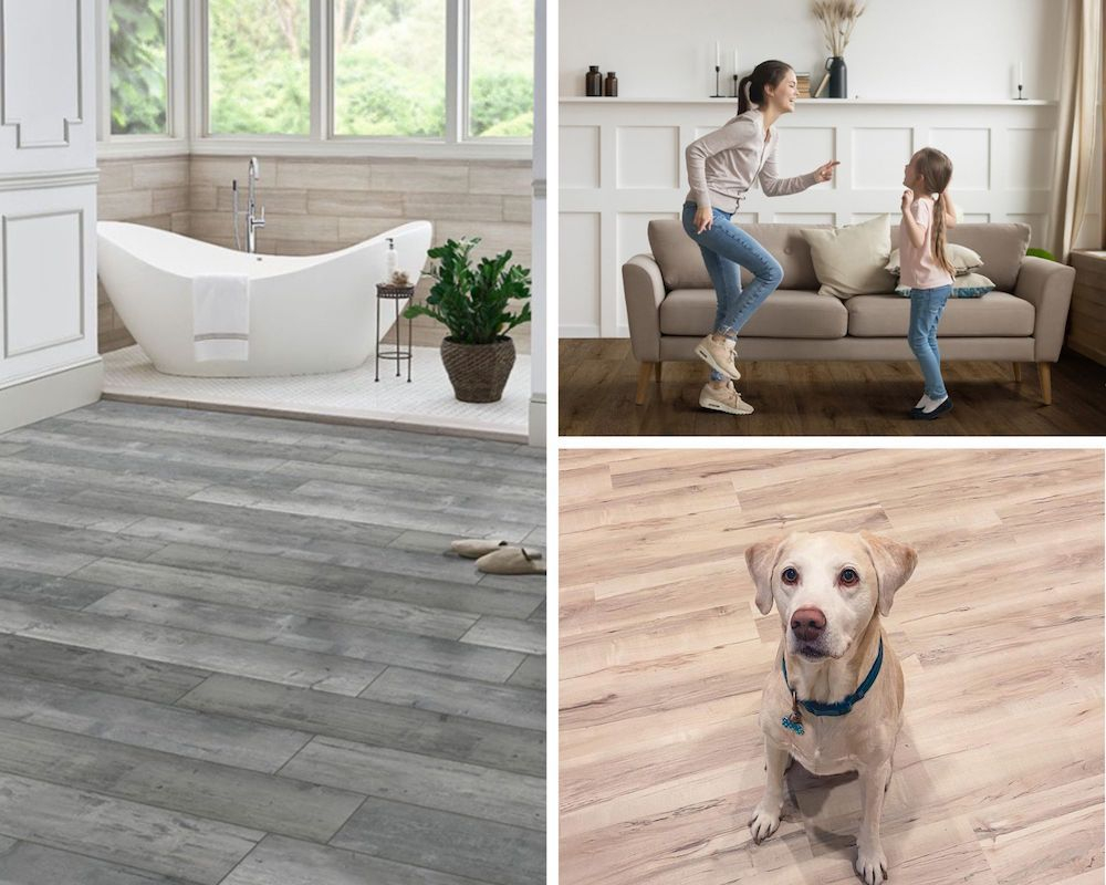 Best Waterproof Vinyl Flooring For Pets At Stephanie Rahn Blog with Vinyl Plank Flooring Waterproof