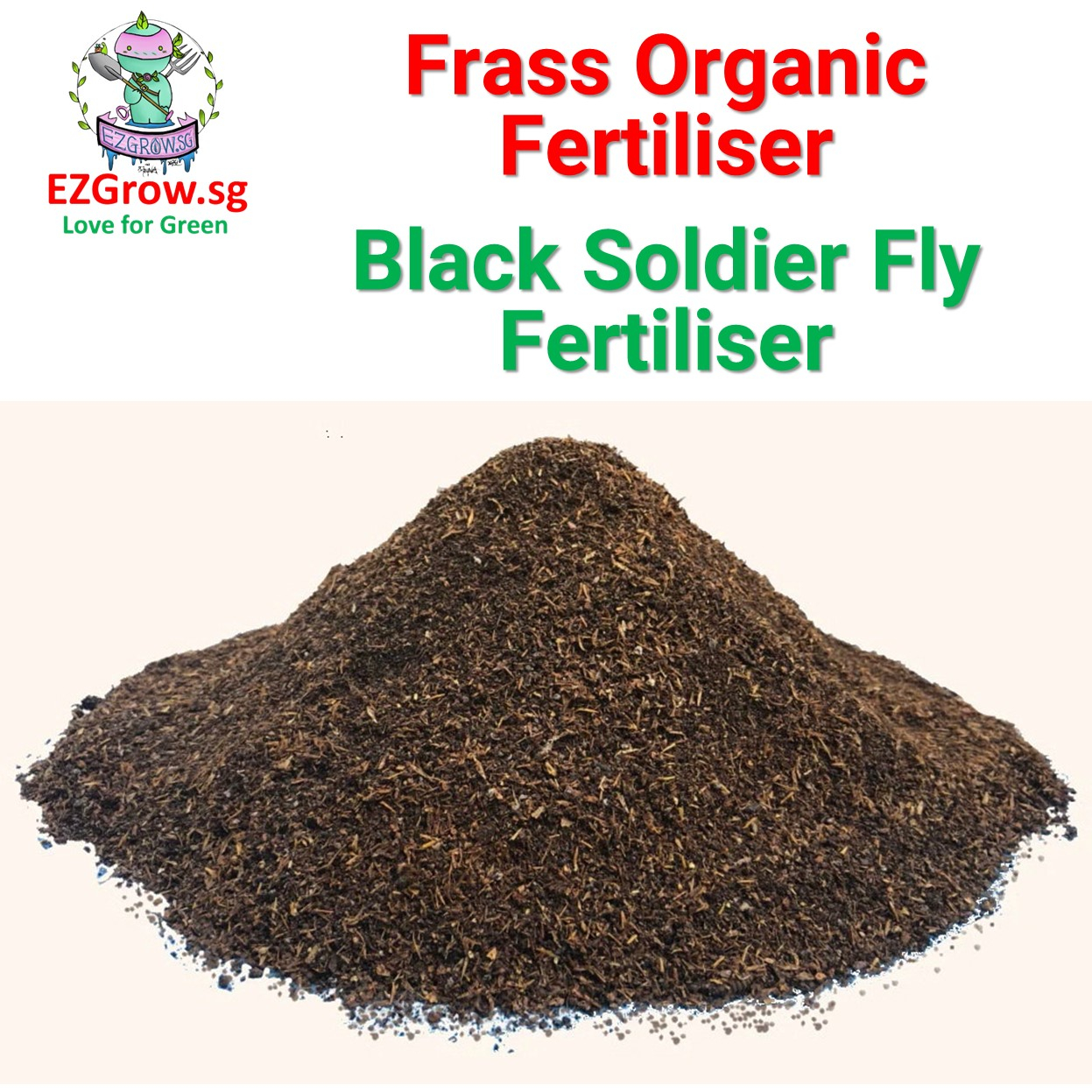 Betterfly Black Soldier Fly Organic Frass Fertiliser | Environmental ... with How Black Soldier Fly Frass Creates Richer Soil Than Traditional Compost Methods
