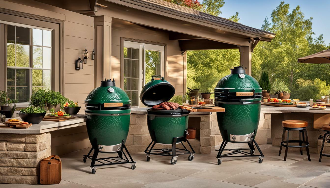 Big Green Egg Grill Vs Kamado Joe throughout The Real Differences Between Kamado Joe and Big Green Egg Grills