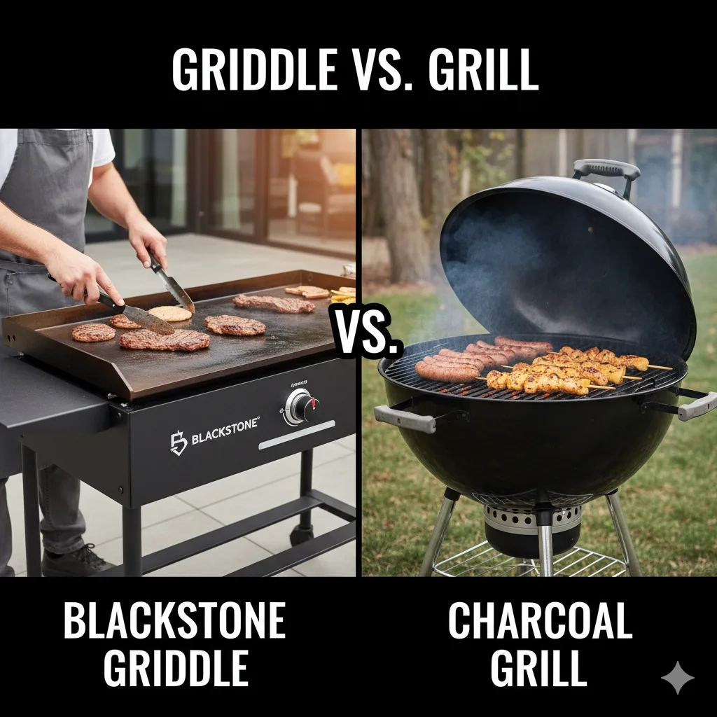 Blackstone Griddle Vs Grill: Essential Showdown in Blackstone Griddle Vs Grill