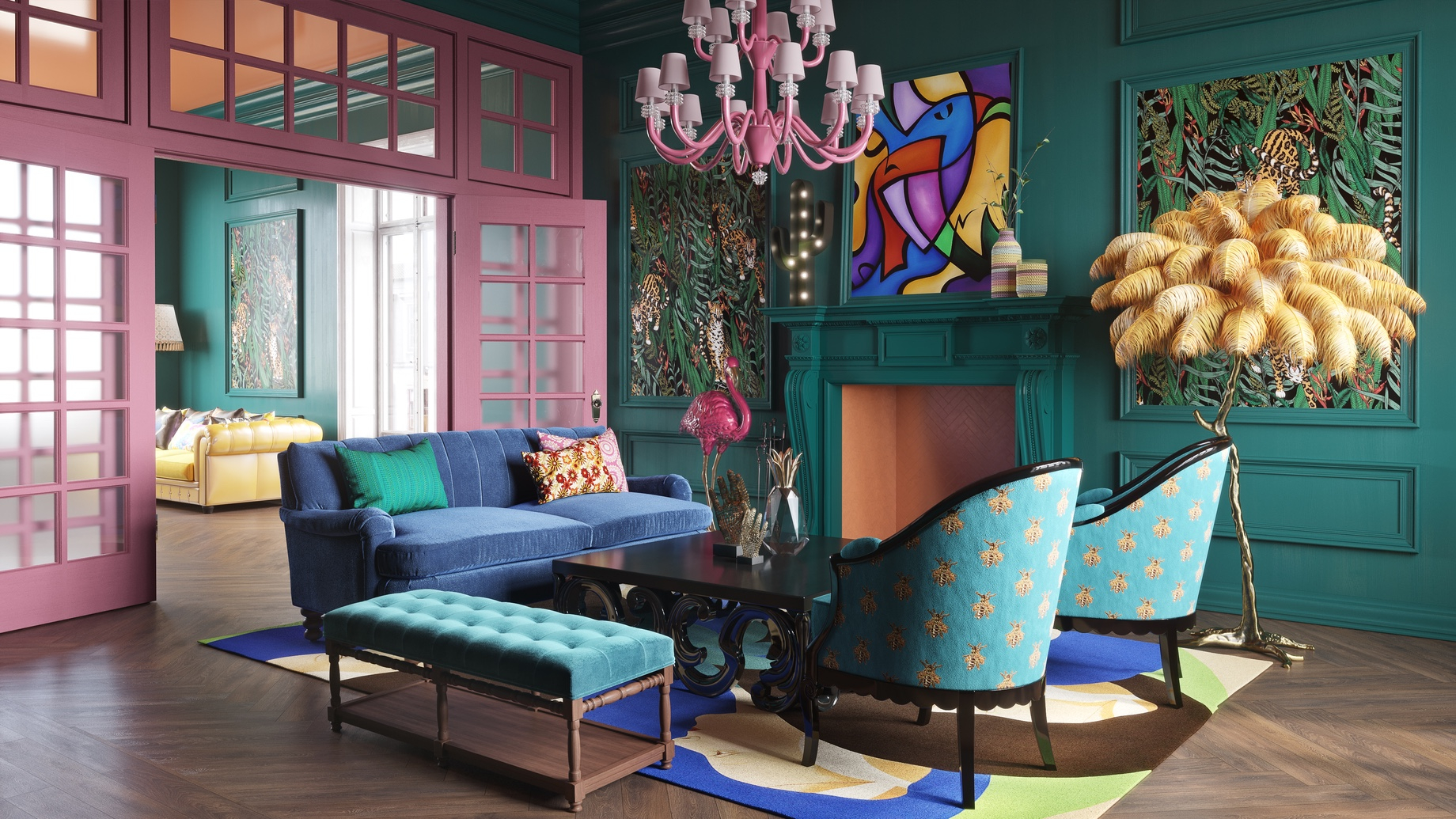 Bold Interior Design Styles throughout Roy Slade Interior Trends Report
