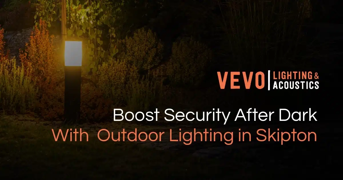 Boost Security After Dark With Outdoor Lighting In Skipton - Vevo ... intended for Astronomic Timer Light Switch