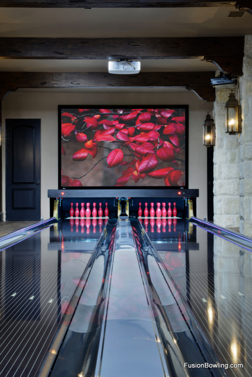 Bowling Alley Decorating Ideas | Shelly Lighting for Essential Lighting and Acoustics Tips for Indoor Home Bowling Alleys