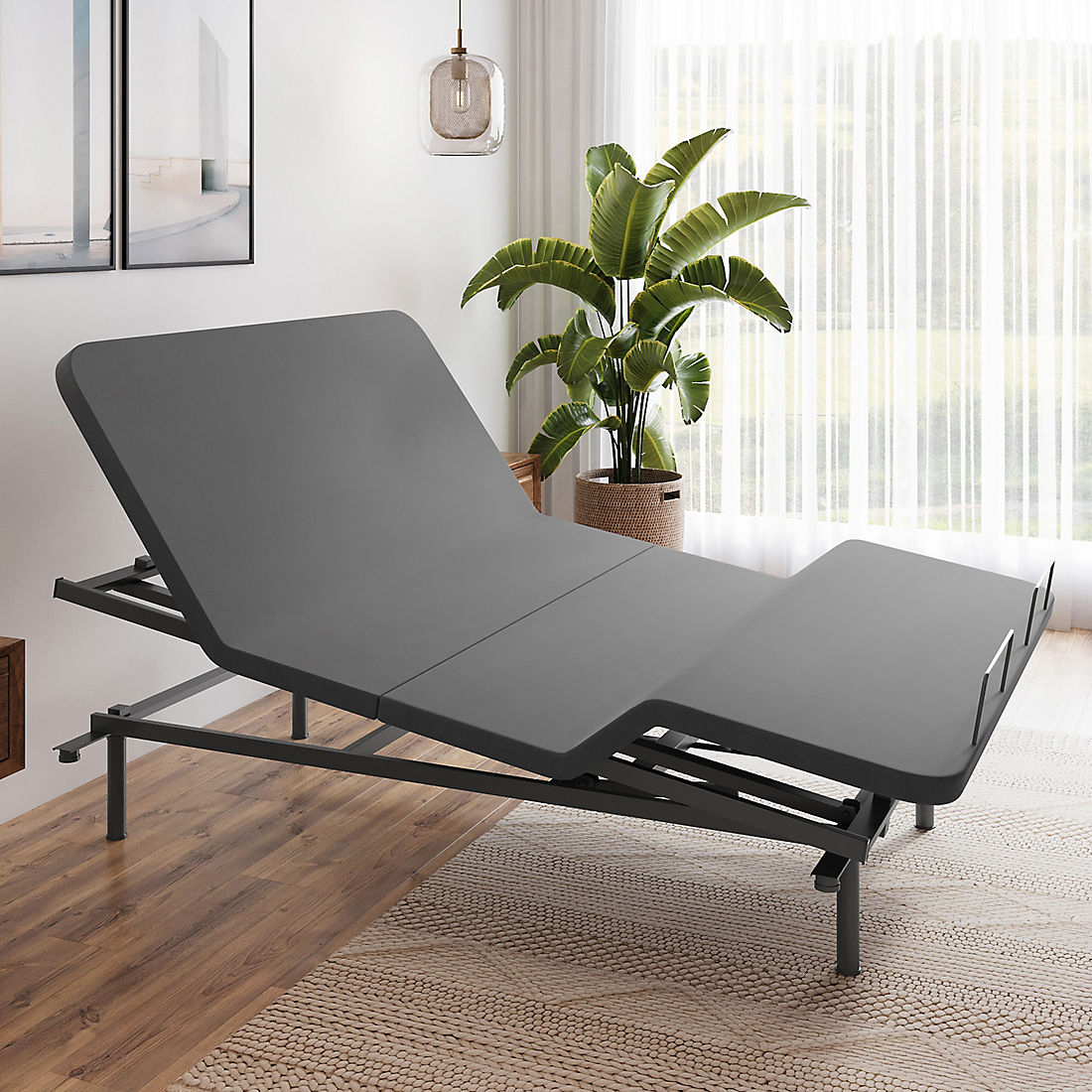 Boyd Sleep Body Incline Adjustable Bed Frame With Power Base For Side ... pertaining to Adjustable Base For Mattress
