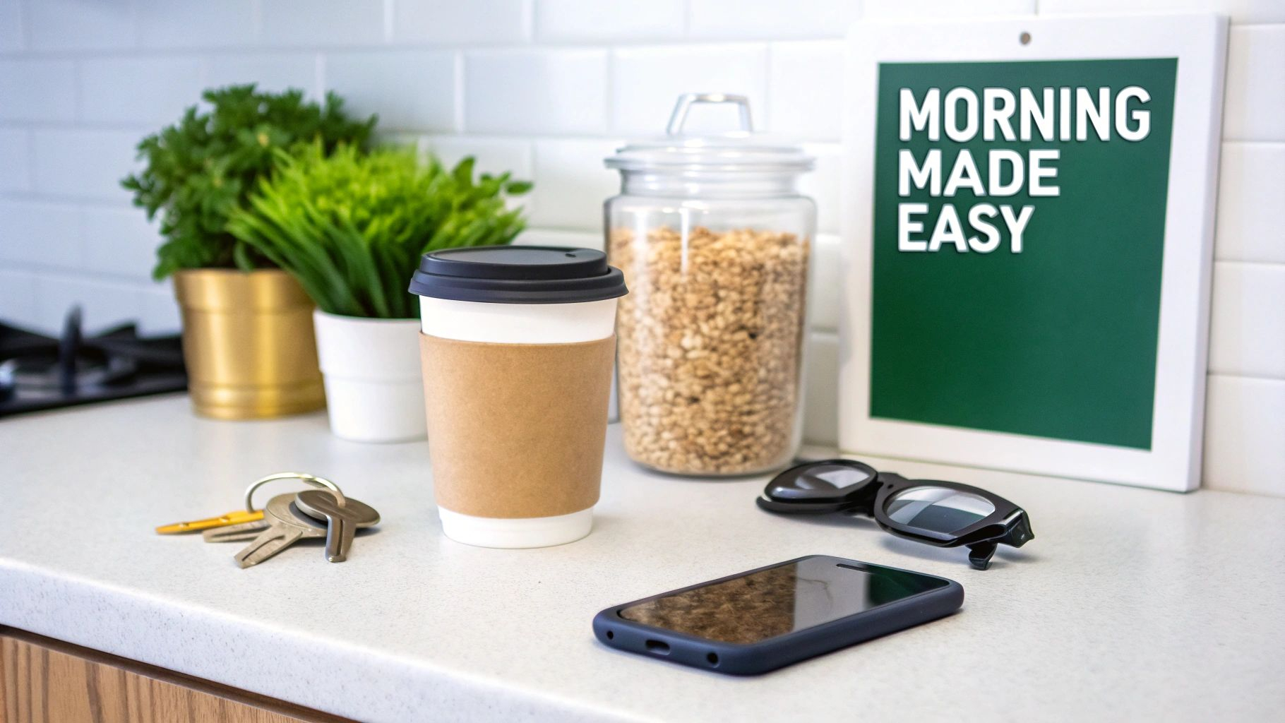 Breakfast Meal Plans To Reclaim Your Mornings | Mealflow Blog with Coffee Pod Drawer Organizer