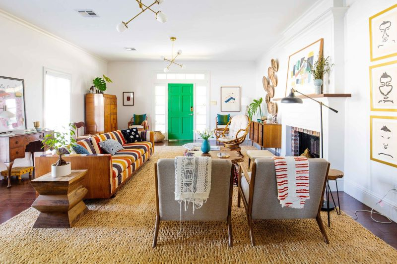 Breaking Decorating Rules - Alternative Mindset regarding Newstalgia Interior Design Trend