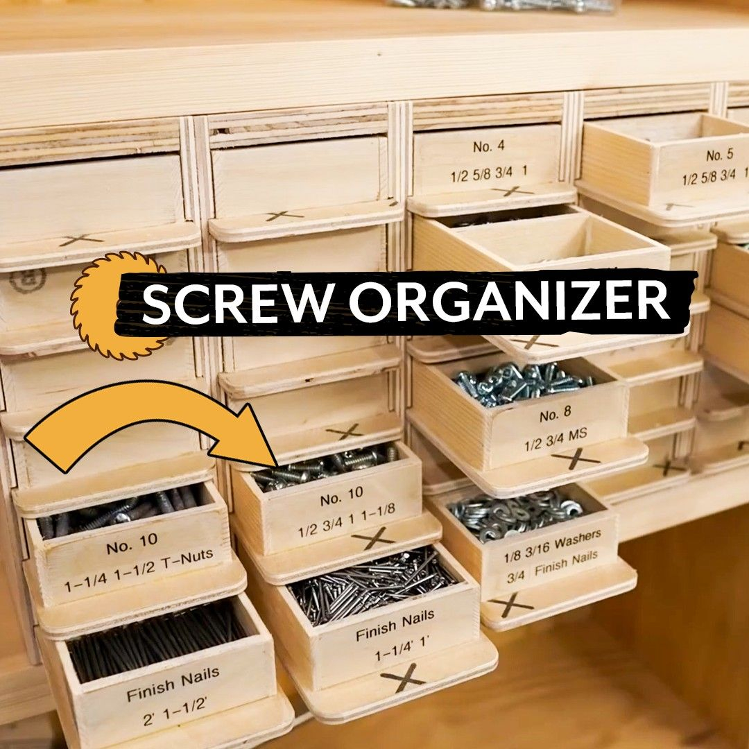 Build Your Own Screw Organizer: No More Random Junk intended for Stop the Junk Drawer Shuffle with These Smart Screw and Nail Organizer Ideas for 2026