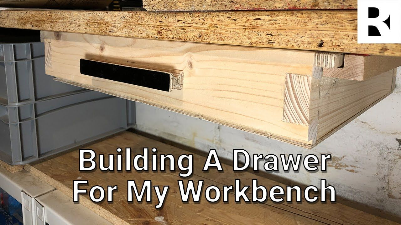 Building A Drawer For My Workbench Out Of Scrap Wood | Workbench, Diy ... for Designing Workbench Drawers That Save Time and Reduce Frustration