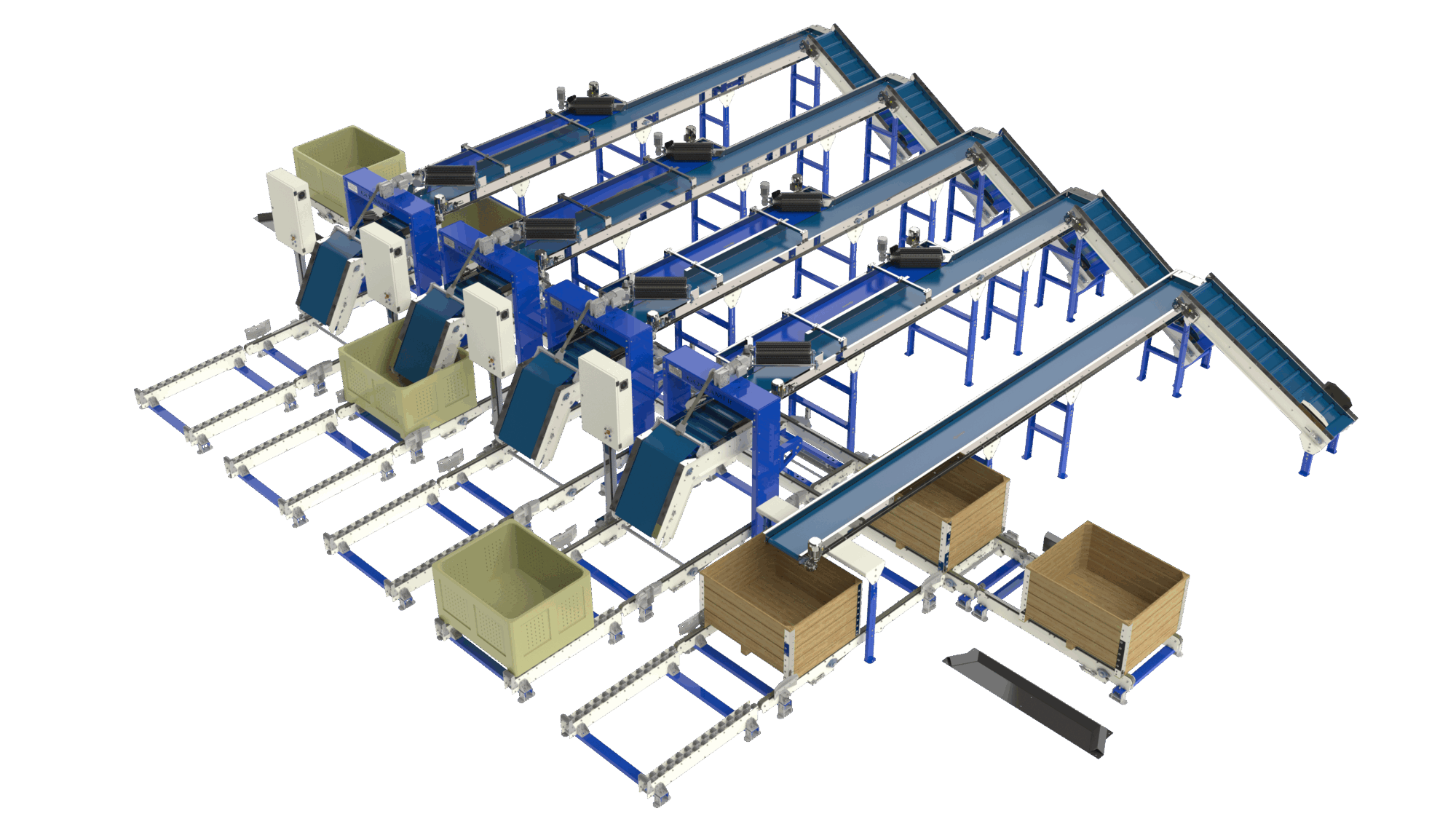 Bulk Bins For Agriculture - Bin Fillers, Tippers & Shuttle Systems with Bulk Food Shopping Zero Waste
