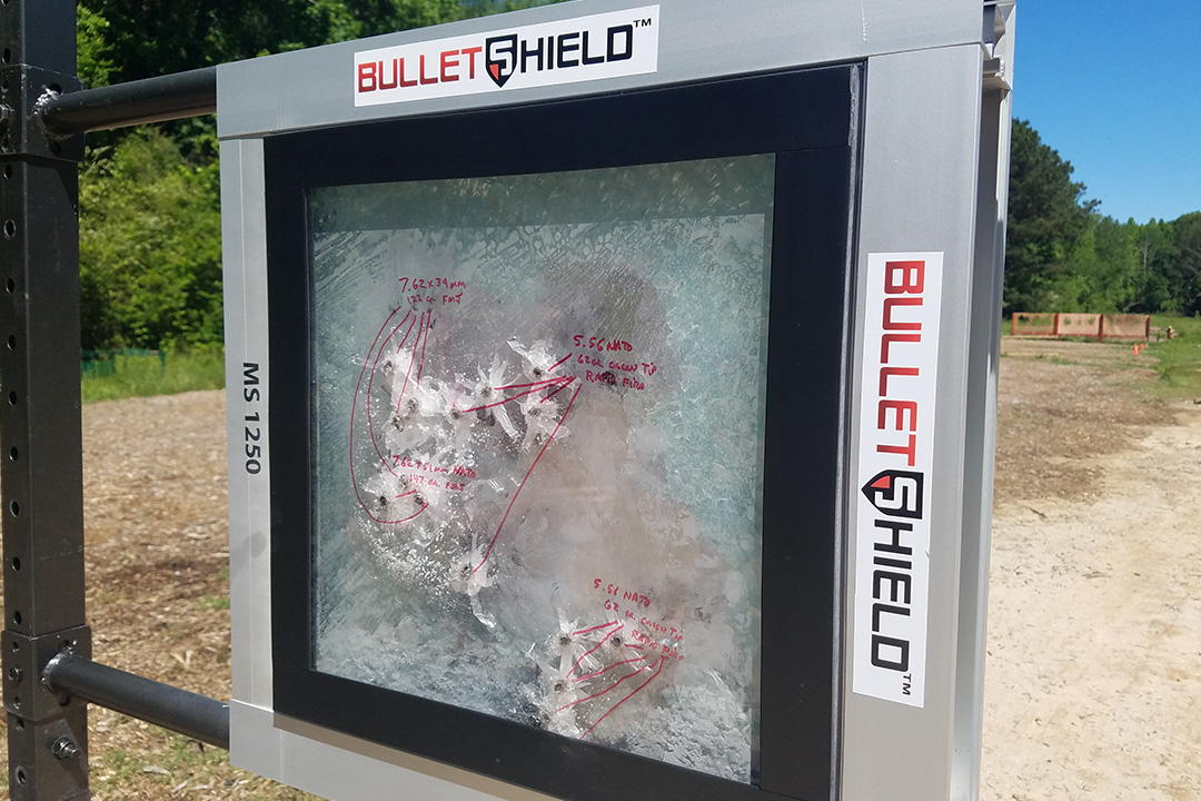 Bulletproof Security Windows | Ballistic Resistant Film Solutions regarding Security Film For Windows