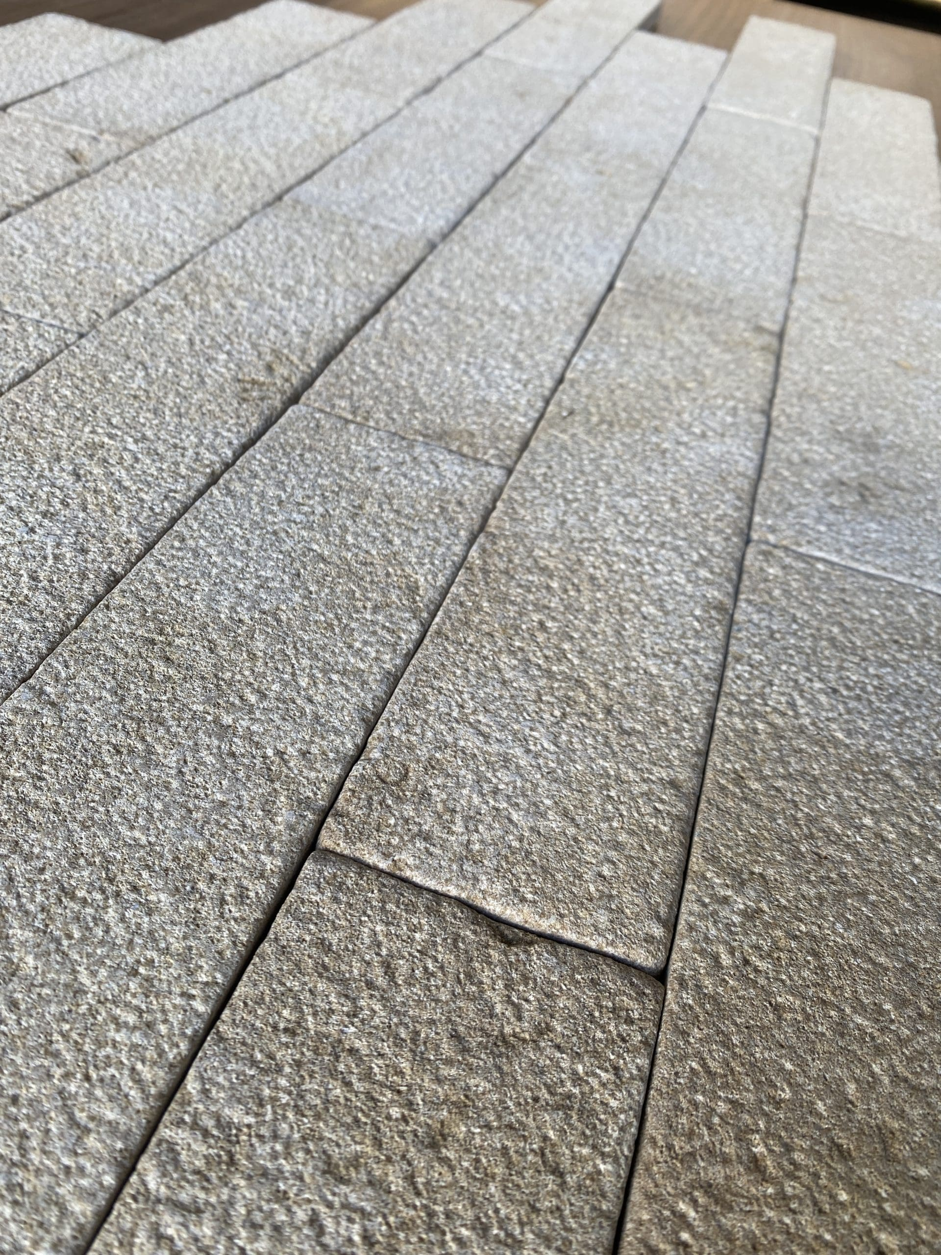 Bush Hammered Granite Facade Bush Hammered inside Flamed Granite Finish Texture