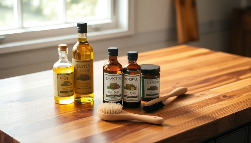 Butcher Block Care: The Best Oils And Waxes For Food Safety - Ozaclean throughout Stop Guessing Which Oil to Use on Your Butcher Block This Year