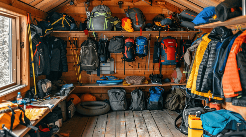 Camping Gear Storage: Tips & Tricks - Vevor Blog pertaining to Camping Gear Storage System