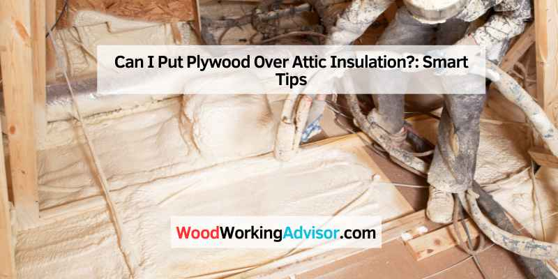 Can I Put Plywood Over Attic Insulation?: Smart Tips with regard to Attic Storage Flooring Over Insulation