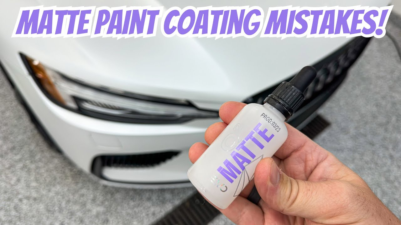 Can You Ceramic Coat Matte Paint At Willard Madrigal Blog within Common Mistakes That Destroy Matte Finishes and How to Avoid Them