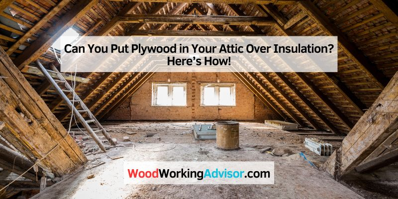 Can You Put Plywood In Your Attic Over Insulation? Here’s How! in The Hidden Risks of Laying Plywood Directly on Attic Insulation